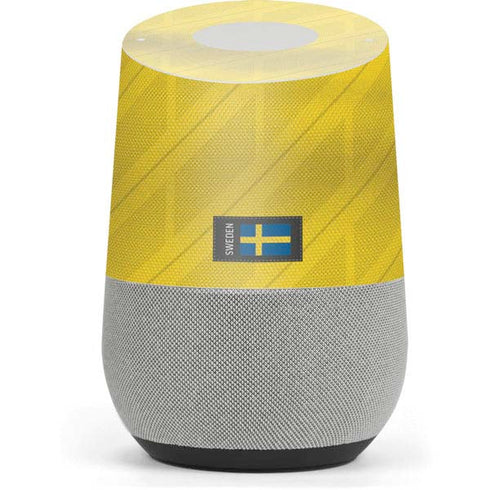Sweden Soccer Flag Google Home Skin